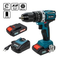 MAX EXTRA AKÜLÜ DARBELİ MATKAP