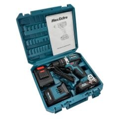 MAX EXTRA AKÜLÜ DARBELİ MATKAP