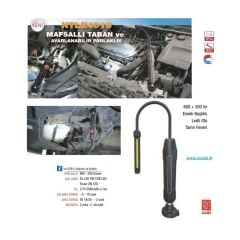 NT Tools NTLE4013 Ledli Tamirci Feneri 600 + 200 Lümen