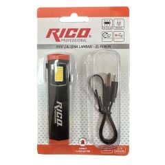 Rico 013-RC0032 Mini Şarjlı Led Lamba 300 Lümen