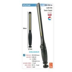 NT Tools NTLE7040 Ledli El Feneri 250 Lümen