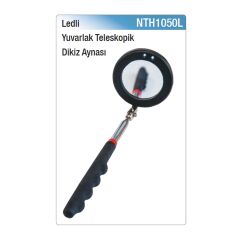NT Tools NTH1050L Yuvarlak Teleskopik Dikiz Aynası Ledli