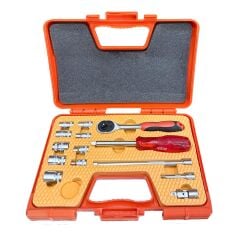 Rico 006-RC1014 1/4 Lokma Seti 4-12 Mm 16 Parça