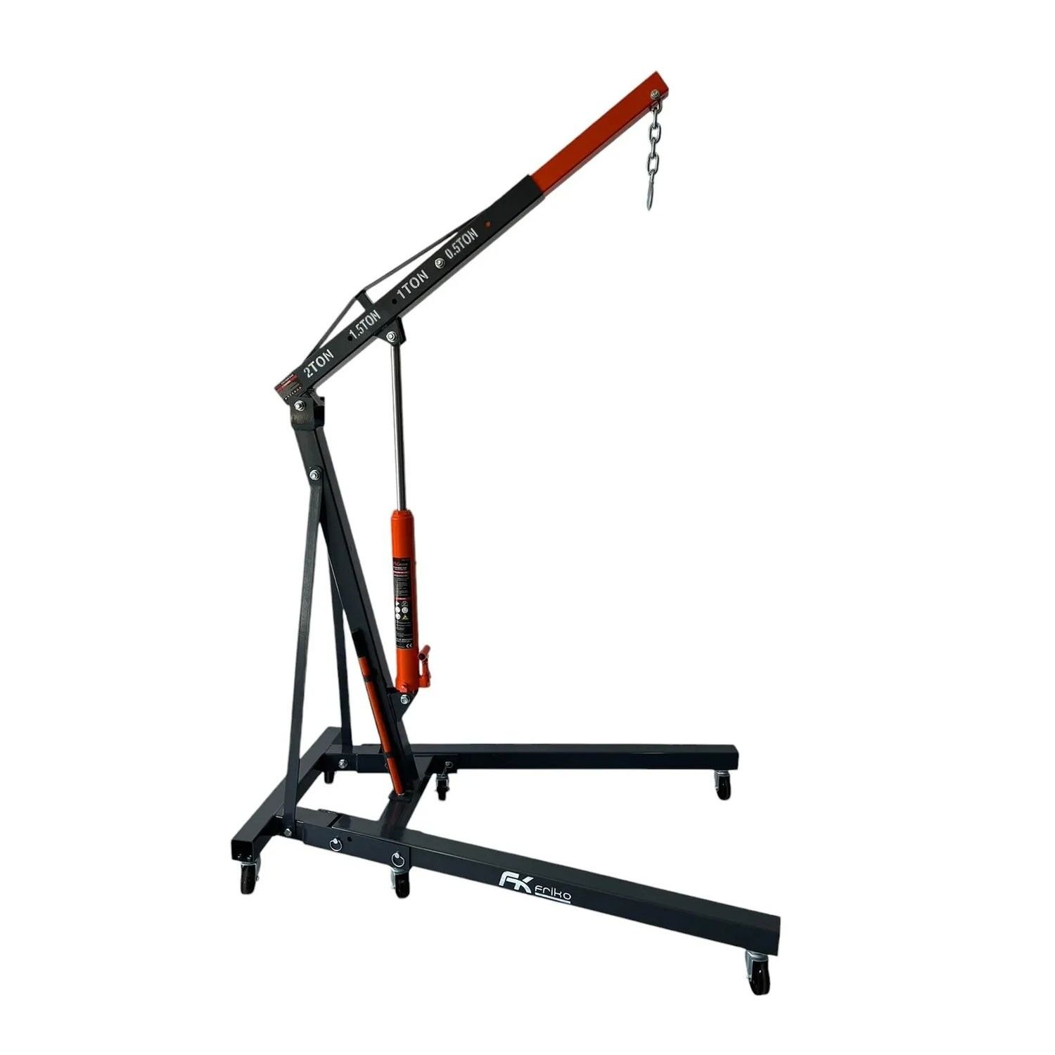 Friko 2 Ton Katlanır Hidrolik Vinç