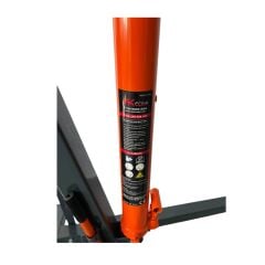 Friko 2 Ton Katlanır Hidrolik Vinç