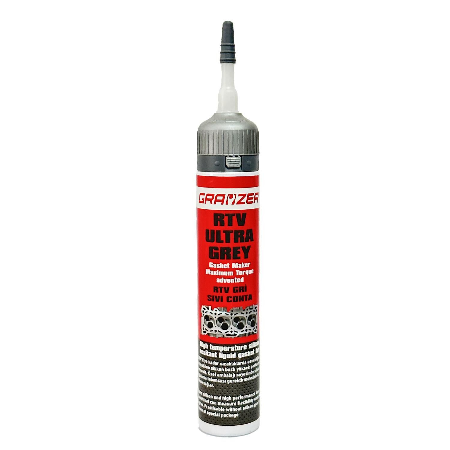Grayzer RTV Gri Sıvı Conta 200 ML