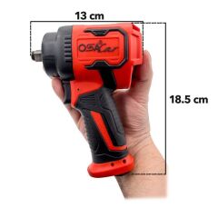 Osacar OSC 5111CM 1/2'' Kompozit Havalı Somun Sökme Sıkma Makinesi 678 Nm