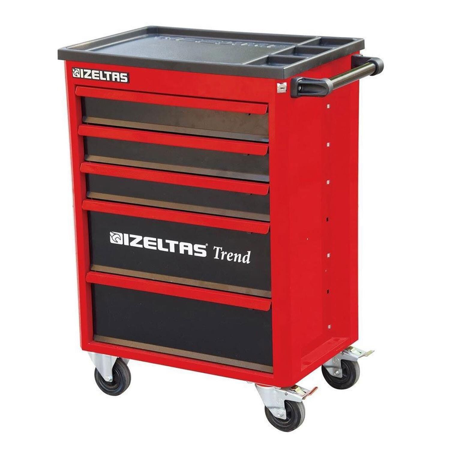 İzeltaş Trend Serisi 93 Parça 5 Çekmeceli Dolu Takım Dolabı