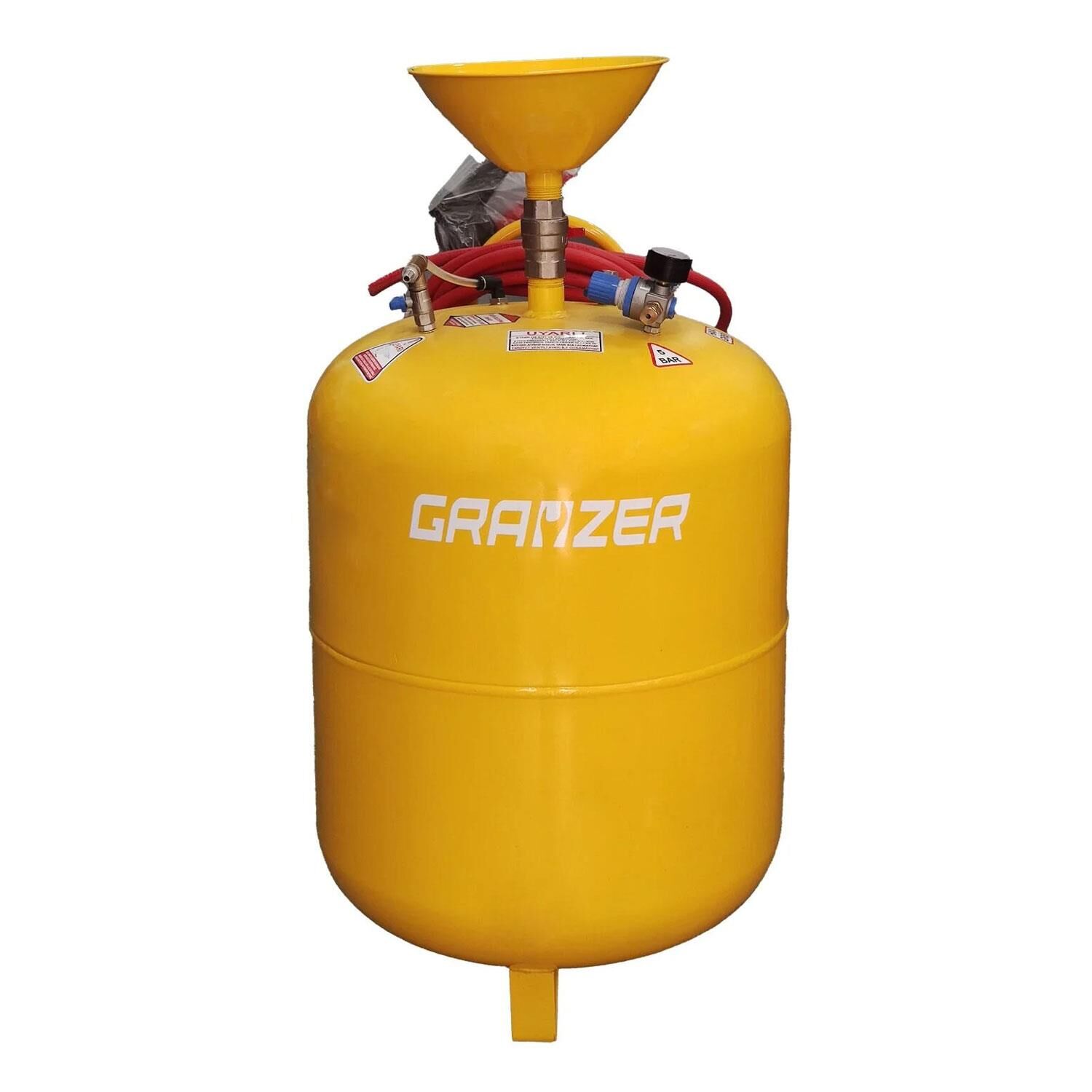 Grayzer Köpük Sıvı Tankı 100 Litre