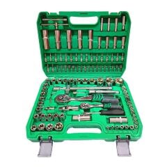 Grayzer 108 Parça 1/2 - 1/4 Lokma Seti Yeşil