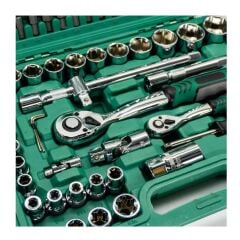 Grayzer 108 Parça 1/2 - 1/4 Lokma Seti Yeşil