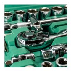 Grayzer 108 Parça 1/2 - 1/4 Lokma Seti Yeşil