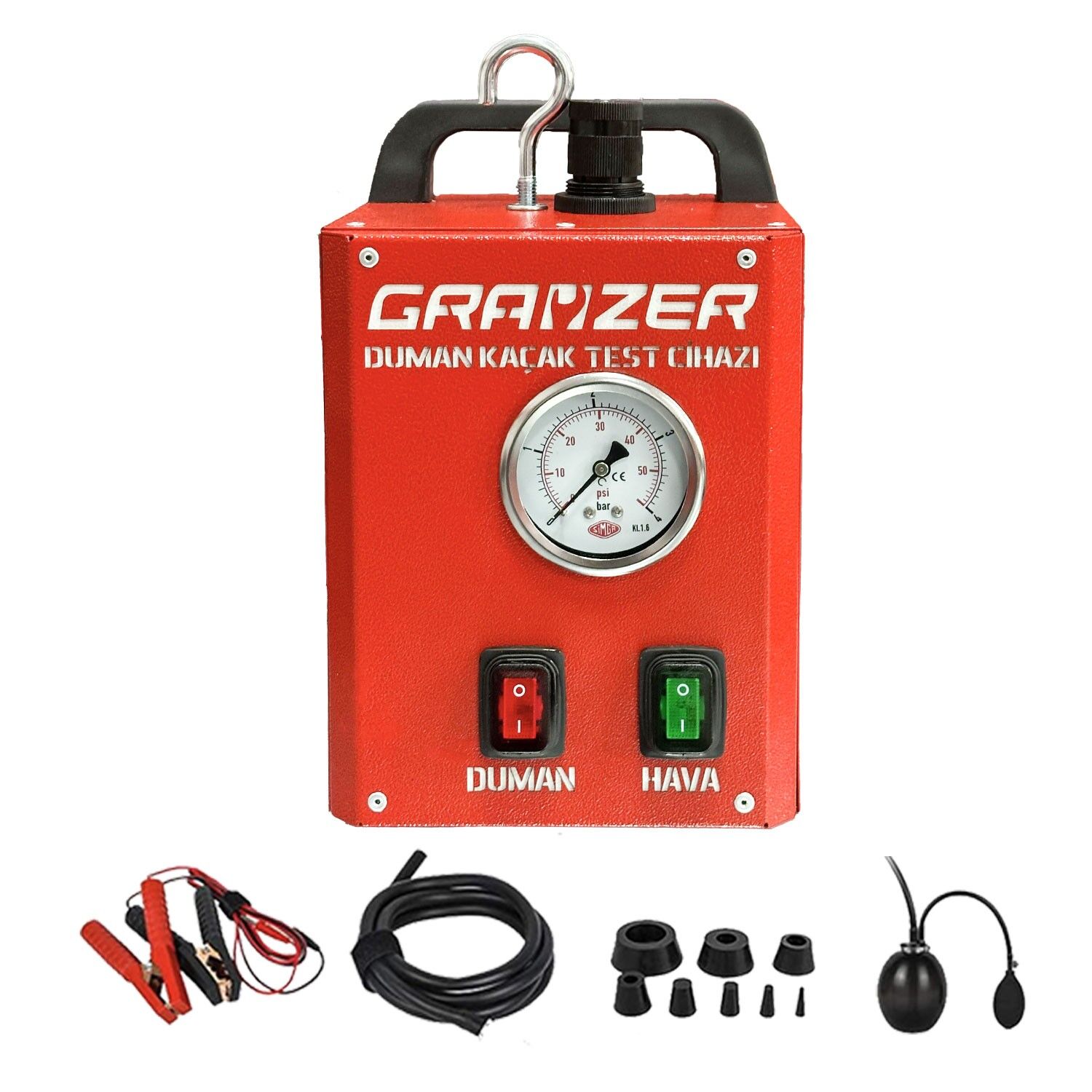 Grayzer GRDK01 Duman Kaçak Test Cihazı