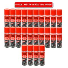 Grayzer Motor Temizleme Spreyi 500 ML  (1 Koli 24 Adet)