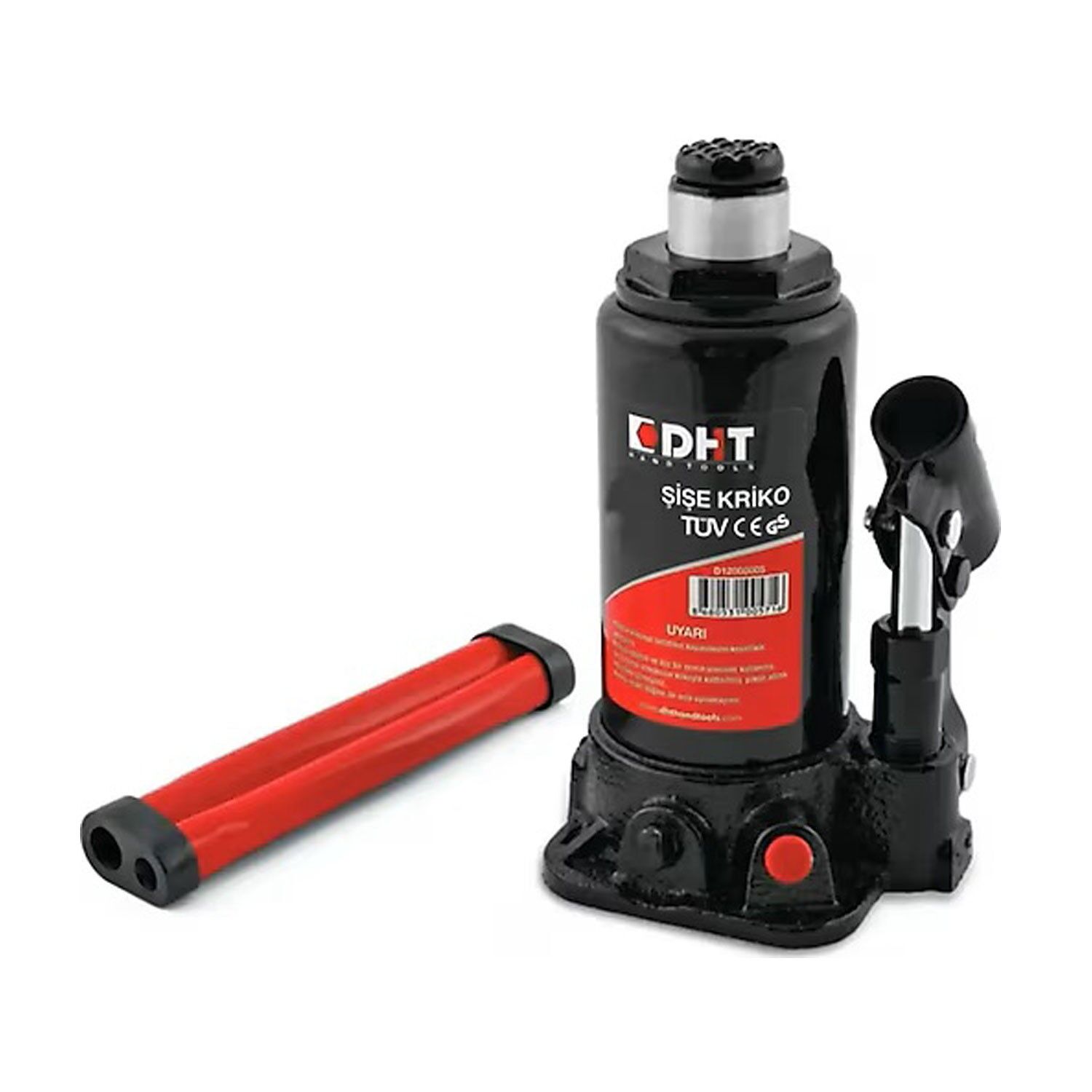 D12000050 DHT Şişe Kriko 50 Ton