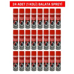 Grayzer Fren Balata Temizleme Spreyi 500 ML (1 Koli 24 Adet)