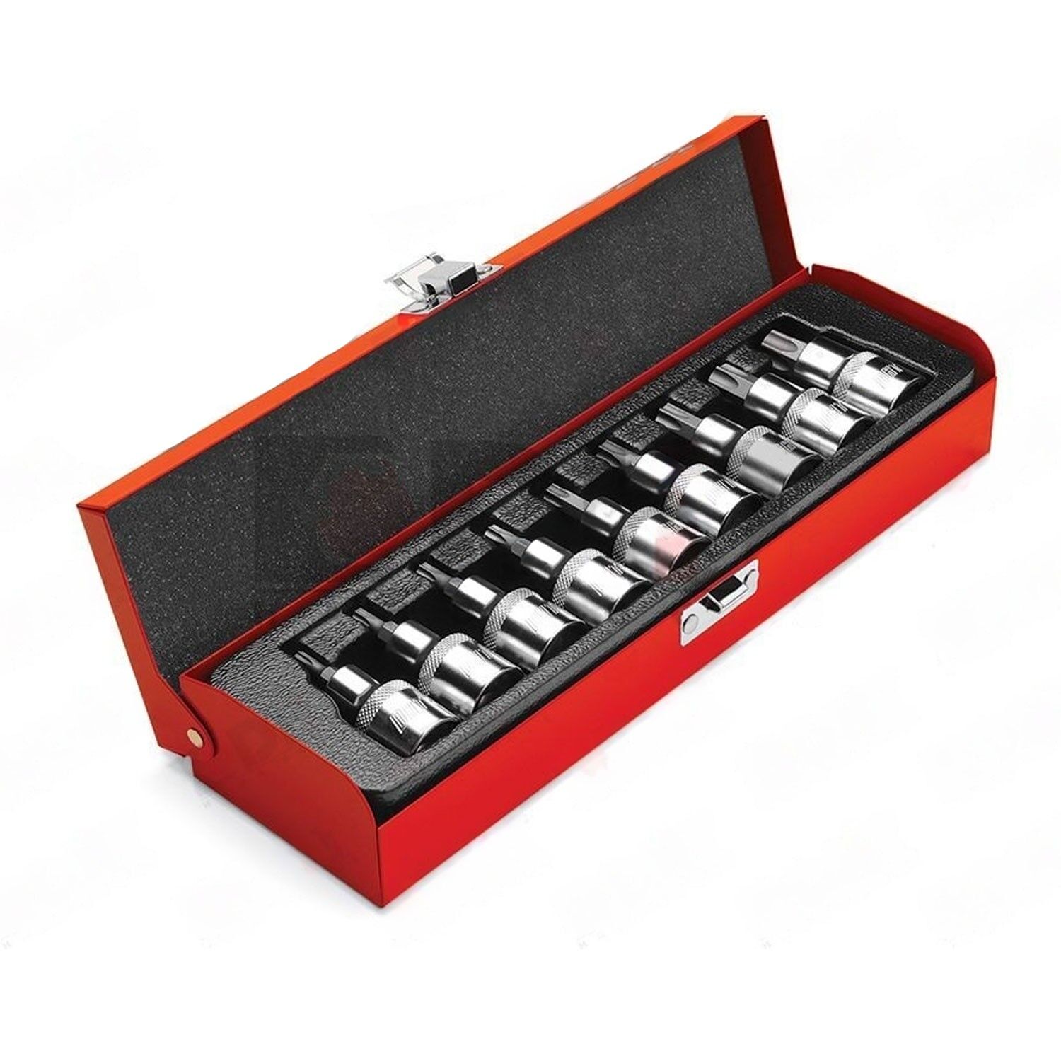 DHT D02128209 1/2 Torx Bits Lokma Takımı 9 Parça