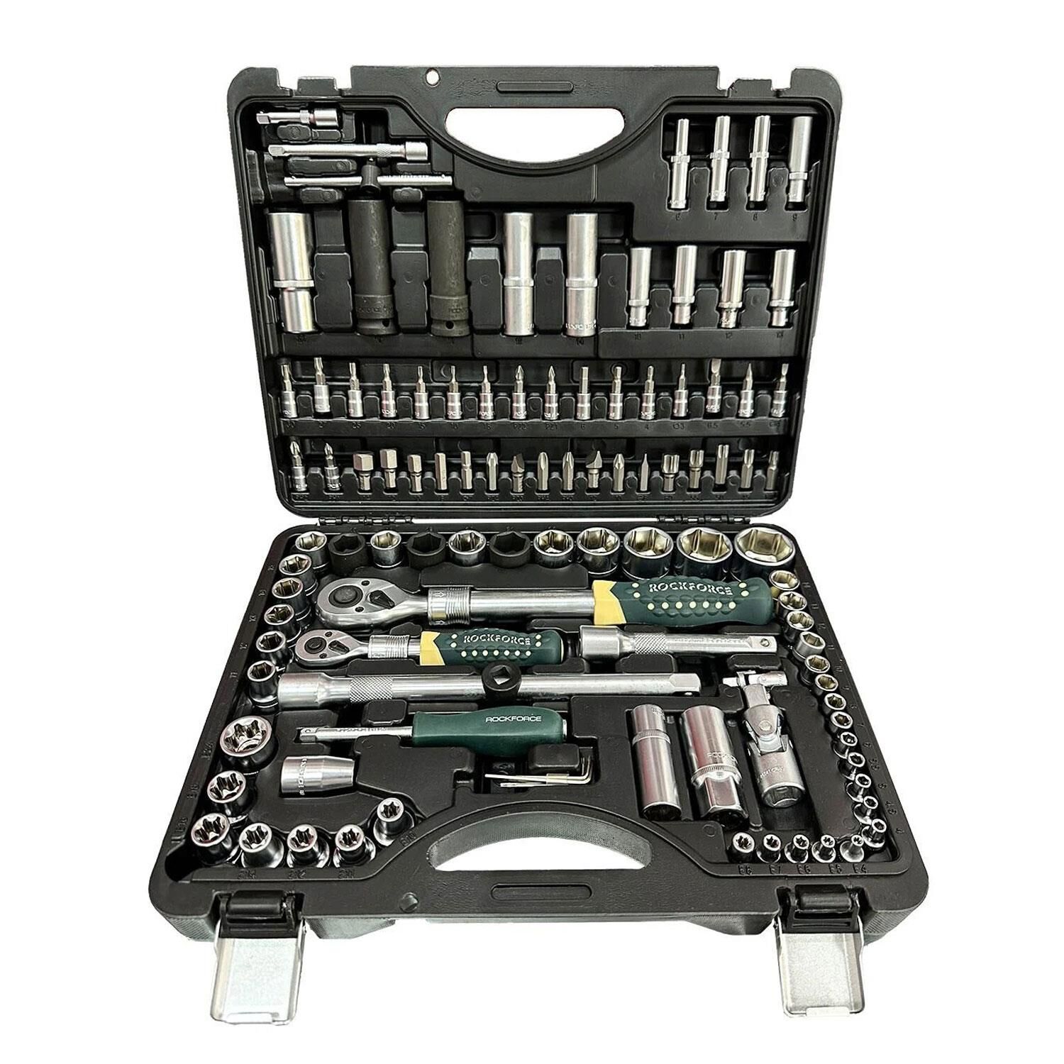 Rockforce 1/2 - 1/4 Profesyonel 108 Parça Lokma Takımı