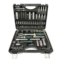 Rockforce 1/2 - 1/4 Profesyonel 108 Parça Lokma Takımı