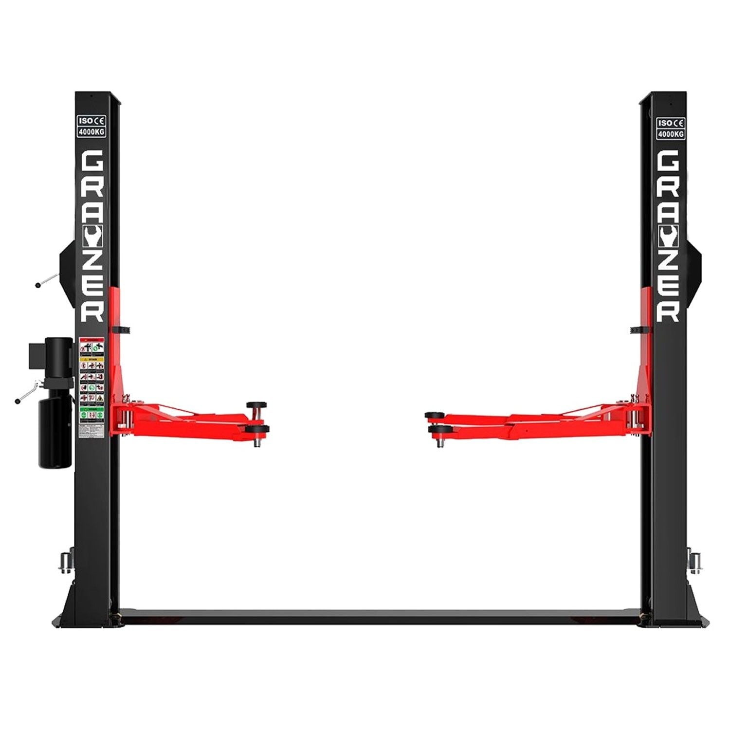 BidoluGaraj 4 Ton Yarı Otomatik Hidrolik Lift 220 V