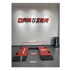 Grayzer 2 Metre Makaslı Oto Hidrolik Lift 3.200 Kg 220 V