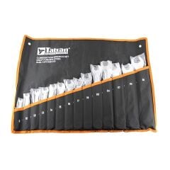 Grayzer GRATA14K Tatian Kombine Anahtar Takımı ( Yarım Anahtar ) 14 Parça