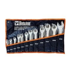 Grayzer GRATA12A Tatian Açık Ağız Anahtar Takımı 12 Parça