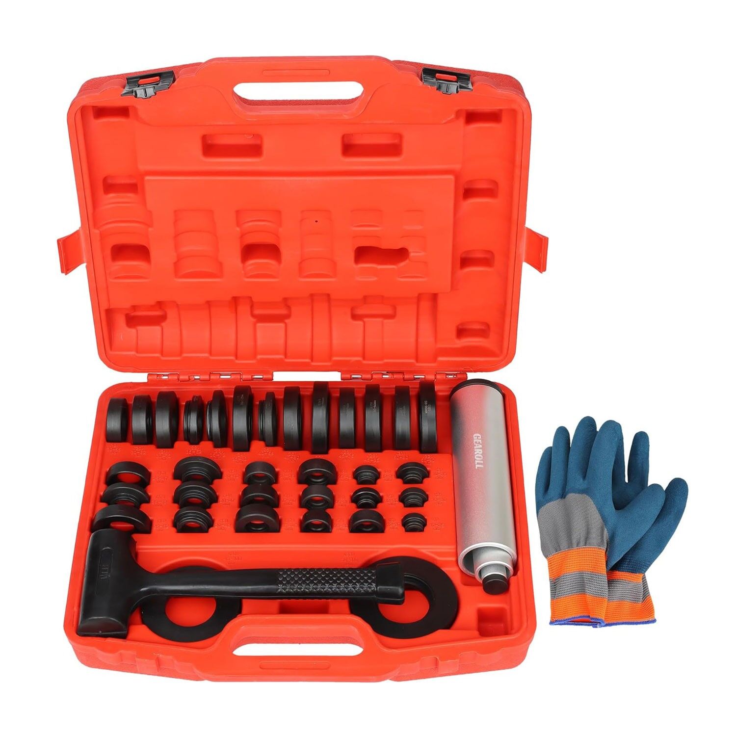 Grayzer GRA-32 Yağ Keçe Kaldırma Seti 37 Parça