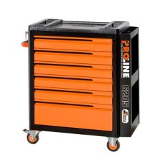 Retta RTY6205 245 Parça 6 Çekmeceli Dolu Takım Arabası