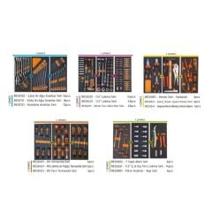 Retta RTY6205 245 Parça 6 Çekmeceli Dolu Takım Arabası