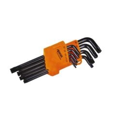 RİCO 9 PARÇA VAKUMLU ALLEN TORX UZUN