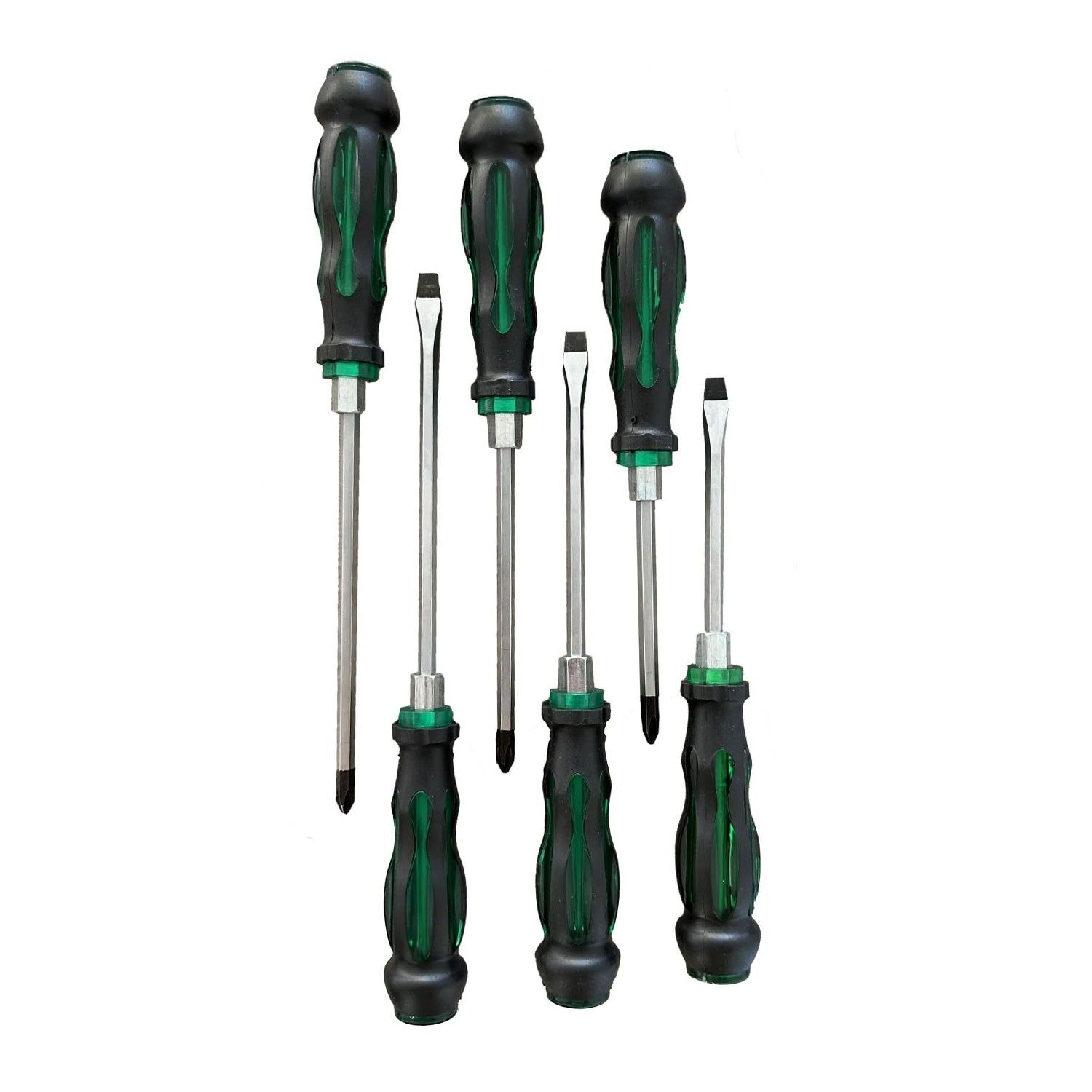 Grayzer 6 Parça Darbeli Tornavida Takımı