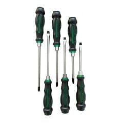 Grayzer 6 Parça Darbeli Tornavida Takımı