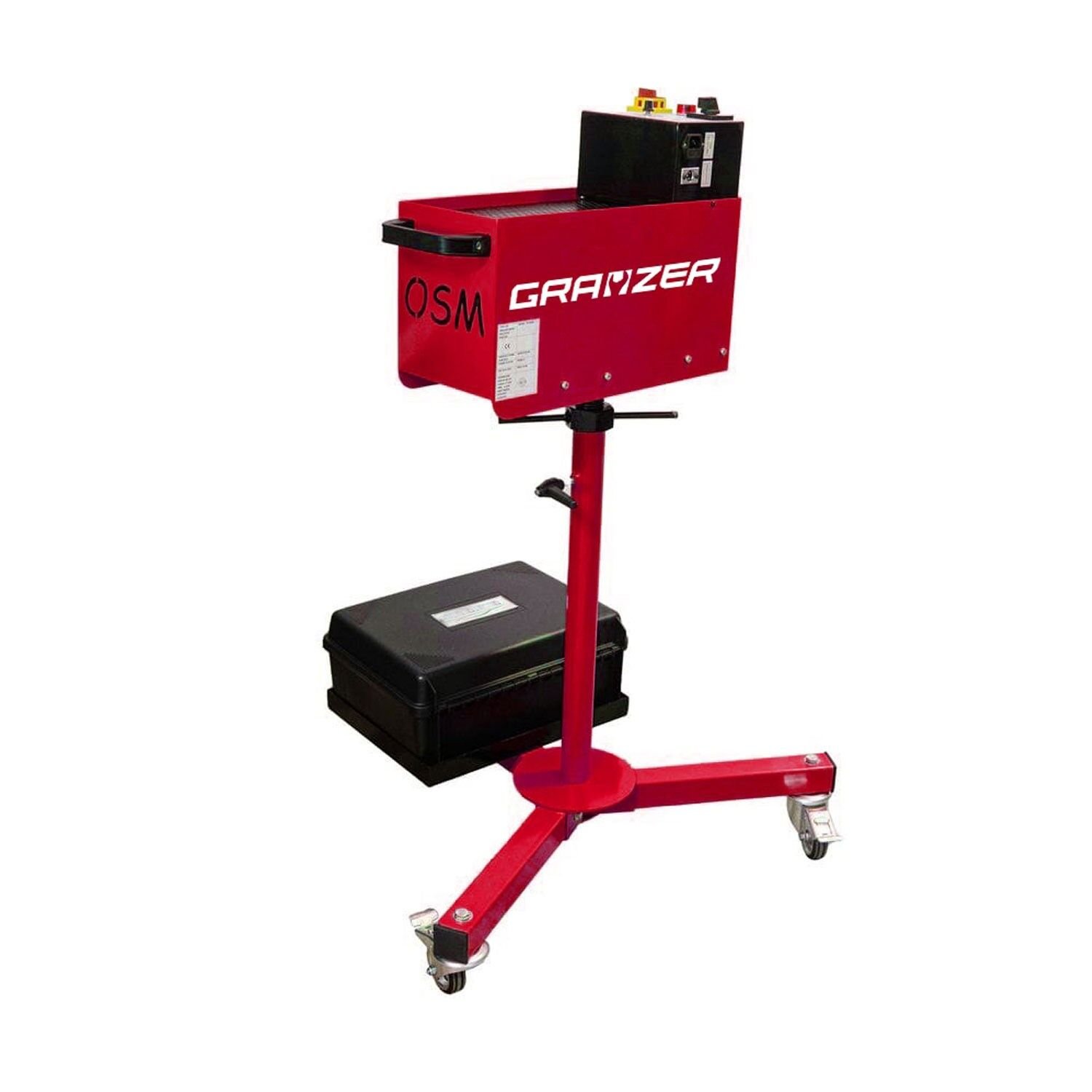 Grayzer Fren Disk Torna Makinesi Standart Model (Araç Üzerinde)