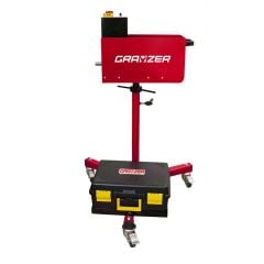 Grayzer Fren Disk Torna Makinesi Standart Model (Araç Üzerinde)