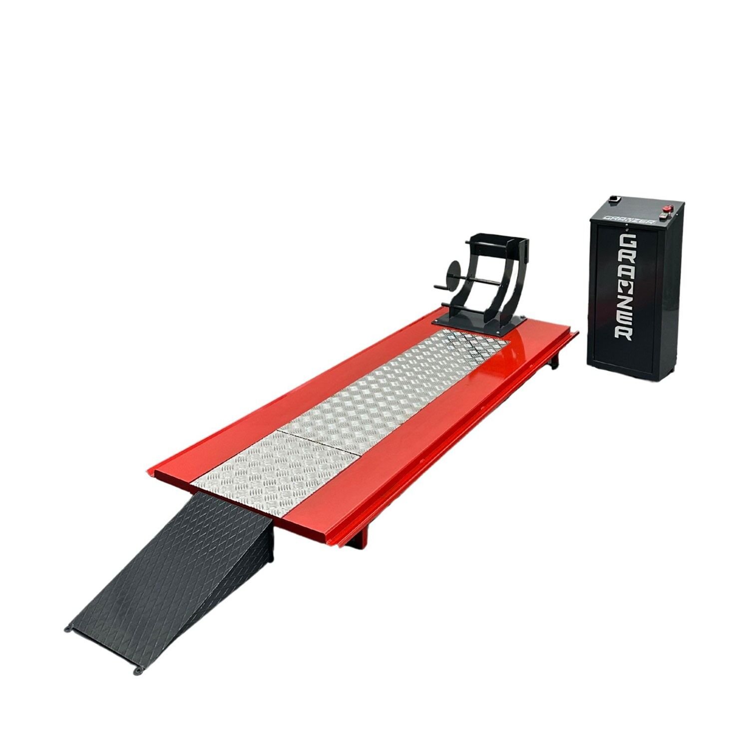 Grayzer 1 Ton Hidrolik Motosiklet Lifti