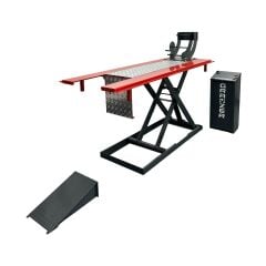 Grayzer 1 Ton Hidrolik Motosiklet Lifti