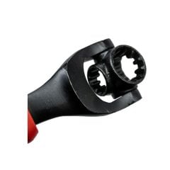 Grayzer 360º Oynar Kafa Siyah Lokma Anahtar 48 Fonksiyonlu