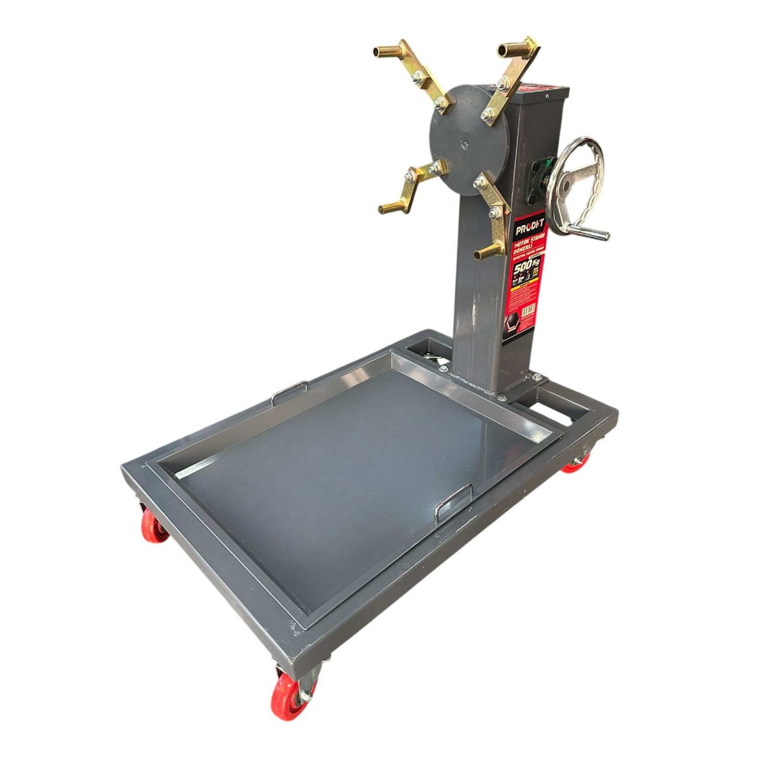 DHT D1205002 Motor Toplama Sehpası 360 Dönerli 500 Kg