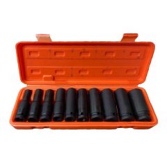 Grayzer 10 Parça 1/2 Havalı Derin Lokma Takımı