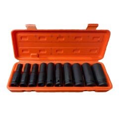 Grayzer 10 Parça 1/2 Havalı Derin Lokma Takımı