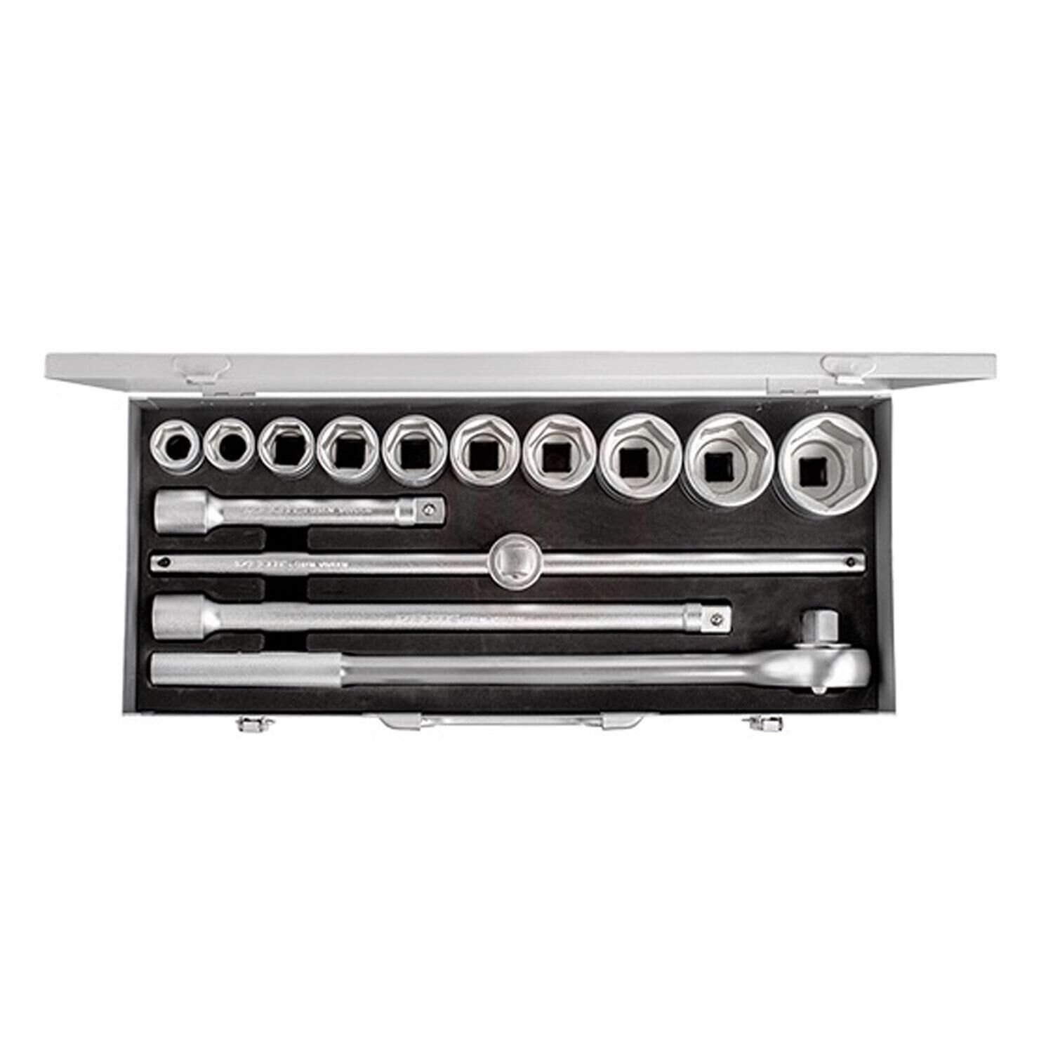 İzeltaş 1119006114 3/4 Lokma Takımı Altı Köşe 14 parça