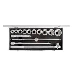 İzeltaş 1119006114 3/4 Lokma Takımı Altı Köşe 14 parça