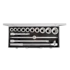 İzeltaş 1119006114 3/4 Lokma Takımı Altı Köşe 14 parça