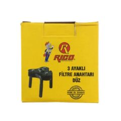 Rico 013-KK1101 3 Ayak Filtre Anahtarı Düz