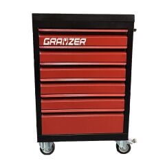 Grayzer 6 Çekmeceli Boş Takım Arabası