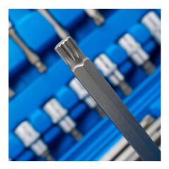 Grayzer GRA-22M M Tipi 12 Köşe Torx Lokma Takımı 26 Parça