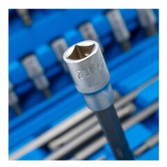 Grayzer GRA-22M M Tipi 12 Köşe Torx Lokma Takımı 26 Parça