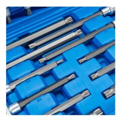 Grayzer GRA-22M M Tipi 12 Köşe Torx Lokma Takımı 26 Parça