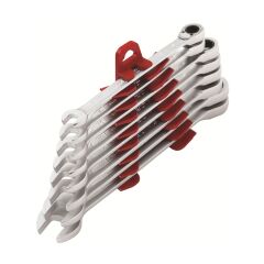 İzeltaş 0340002110 Cırcır Kombine Anahtar Takımı 10 Parça